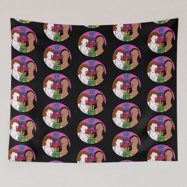 Item preview, Hot Girls Support Hot Girls designed and sold by RevolutionInPaint.