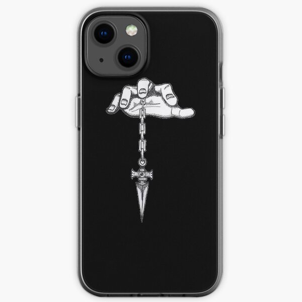 Benutzer der Harpunenkette iPhone Flexible Hülle