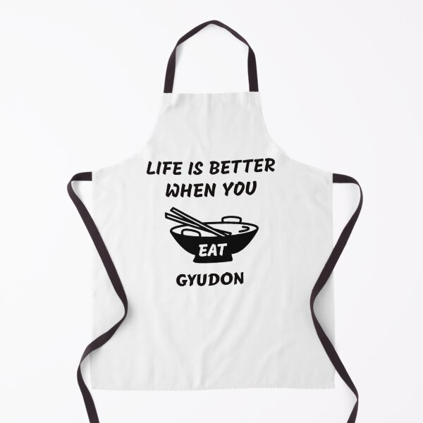 Item preview,  Life Is Better When You Eat Gyudon - Japanese Street Food designed and sold by medbdj.