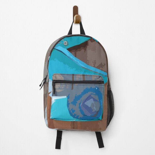 Item preview, Funky Fish Blue Brown designed and sold by Beachy.