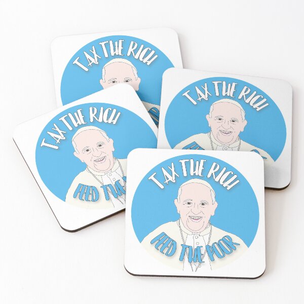 Item preview, Tax The Rich Feed The Poor designed and sold by RevolutionInPaint.