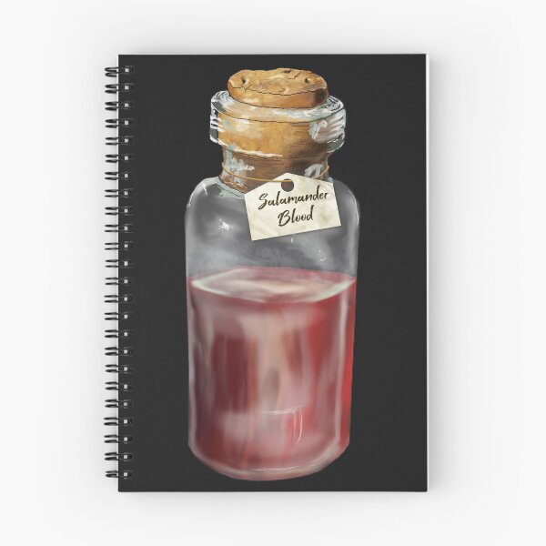 Item preview, Salamander blood *ethically sourced* designed and sold by drawnexplore.