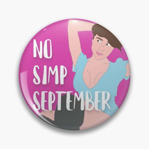 Item preview, No Simp September designed and sold by RevolutionInPaint.