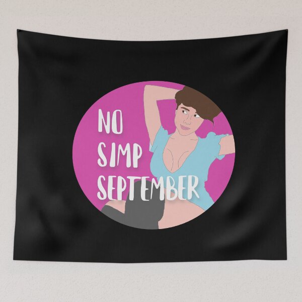 Item preview, No Simp September designed and sold by RevolutionInPaint.
