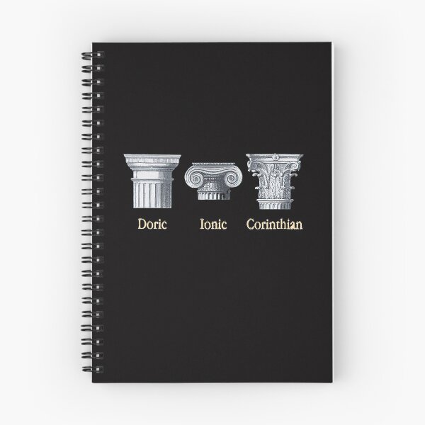 Item preview, Ionic and Corinthian designed and sold by shopCaoD-s24.