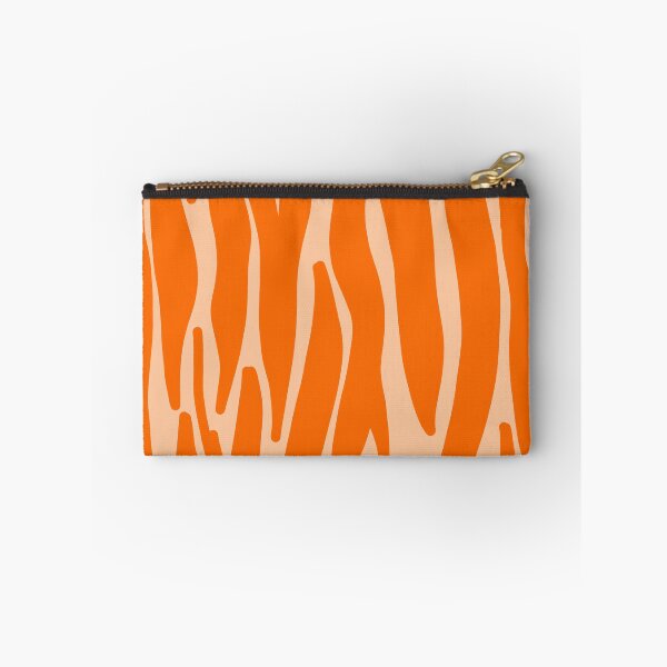 Item preview, Orange Tiger or Zebra Print designed and sold by Infinotterns.