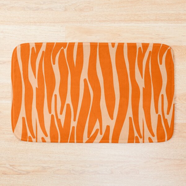 Item preview, Orange Tiger or Zebra Print designed and sold by Infinotterns.