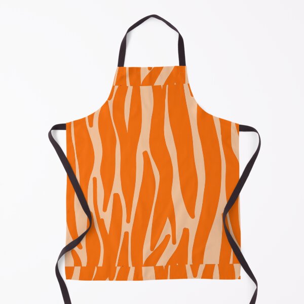 Item preview, Orange Tiger or Zebra Print designed and sold by Infinotterns.