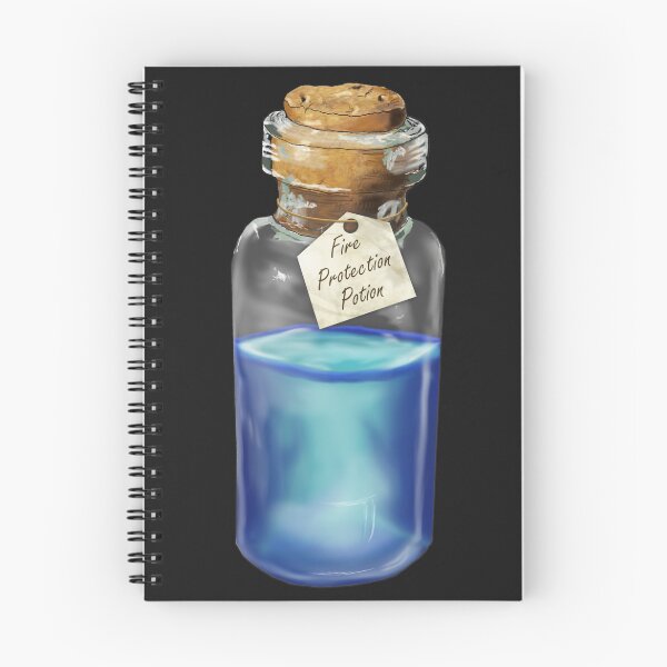 Item preview, Fire Protection Potion designed and sold by drawnexplore.