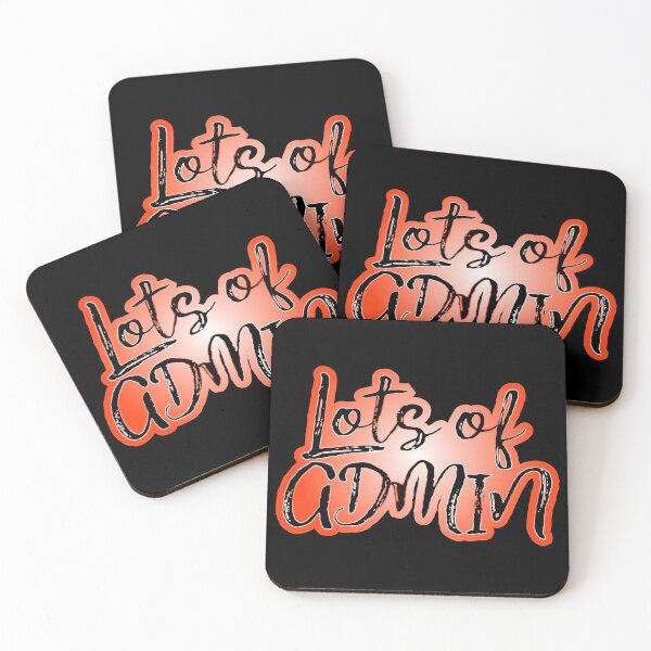 Item preview, Lots of admin designed and sold by Jokertags.