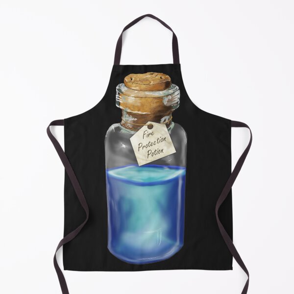 Item preview, Fire Protection Potion designed and sold by drawnexplore.