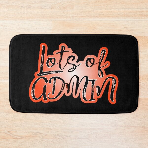 Item preview, Lots of admin designed and sold by Jokertags.