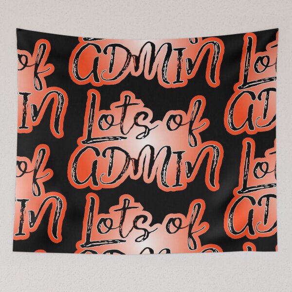 Item preview, Lots of admin designed and sold by Jokertags.