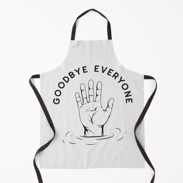 Item preview, goodbye everyone (light) designed and sold by bantaam.