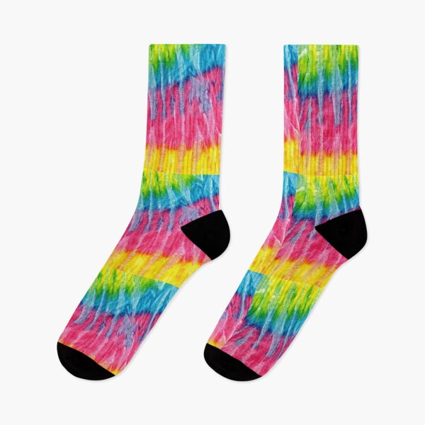 Artikelvorschau, Tie Dye, buntes Tie-Dye-Muster, spiralförmiger Tie-Dye-Druck entworfen und verkauft von Orianah.