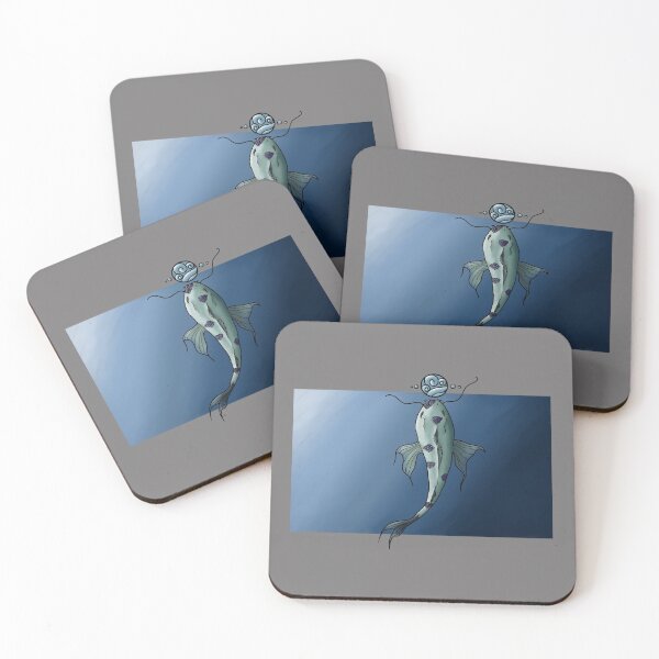 Item preview, The Water Spirit Print designed and sold by Matute03.