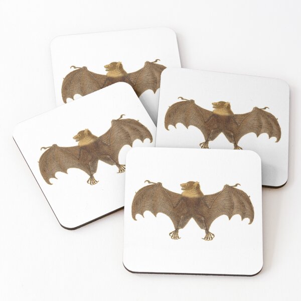 Item preview, Brown Bat  designed and sold by Salocin.