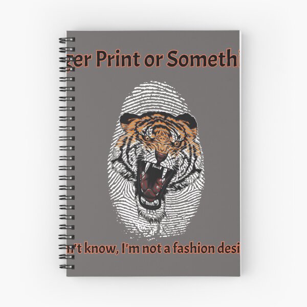 Item preview, Tiger Print or something  designed and sold by P-aws.