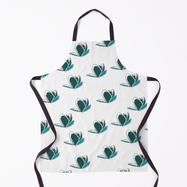 Item preview, Blue flower pattern designed and sold by Ila Mandlik.