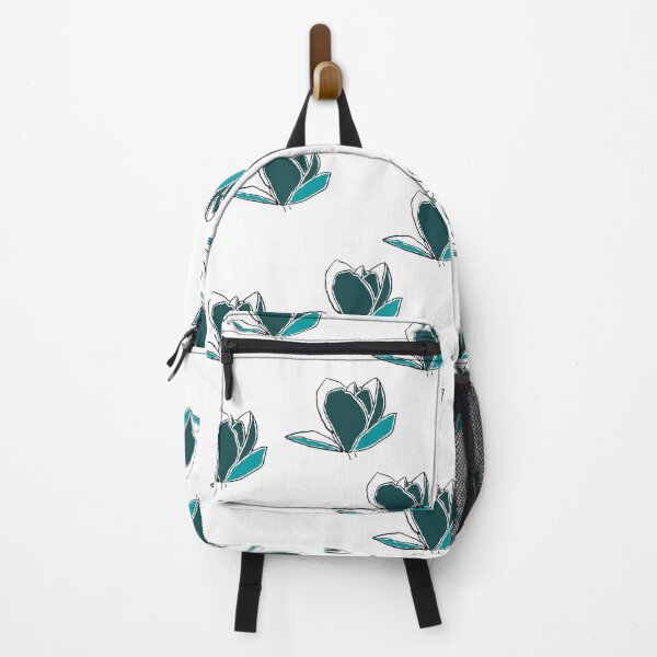 Item preview, Blue flower pattern designed and sold by Ila Mandlik.