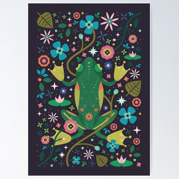 Item preview, Botanical Frog  designed and sold by CarlyWatts.