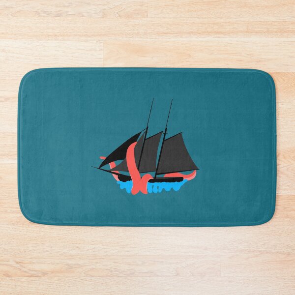 Item preview, Kraken attacking ship designed and sold by BruceDCrocodile.