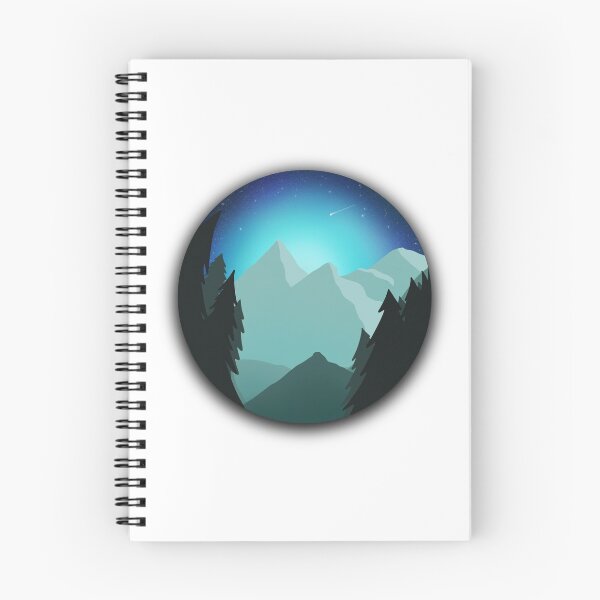 Item preview, Bosque montañoso designed and sold by Nightlea.