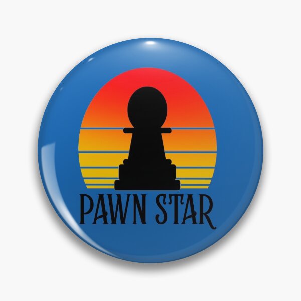 Artikelvorschau, Pawn Star Lustiger Schachspieler-Liebhaber entworfen und verkauft von JinkerCreations.