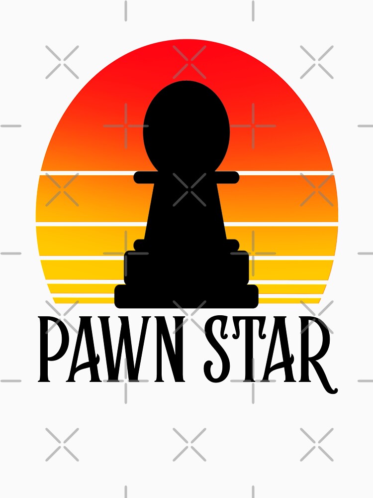  Pawn Star Chess Piece Funny T Shirt For Players