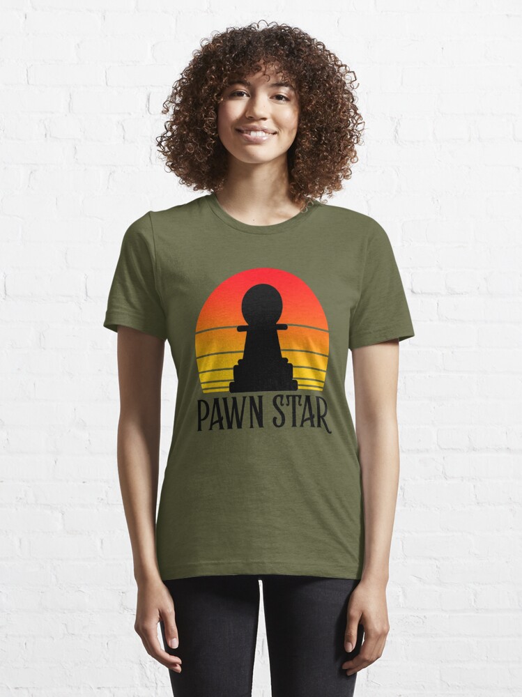  Pawn Star Chess Piece Funny T Shirt For Players