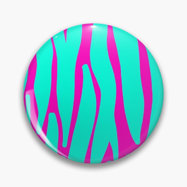 Item preview, Pink and Blue Tiger or Zebra Print designed and sold by Infinotterns.