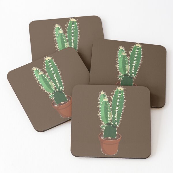 Item preview, Cereus cactus  designed and sold by Purplepugprints.