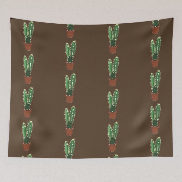 Item preview, Cereus cactus  designed and sold by Purplepugprints.