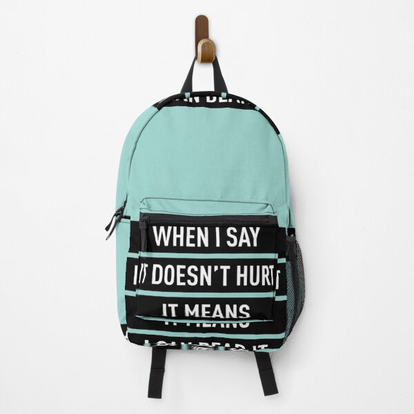 Item preview, When I Say It Doesnt Hurt It Means I Can Bear It designed and sold by Mulyaifun.