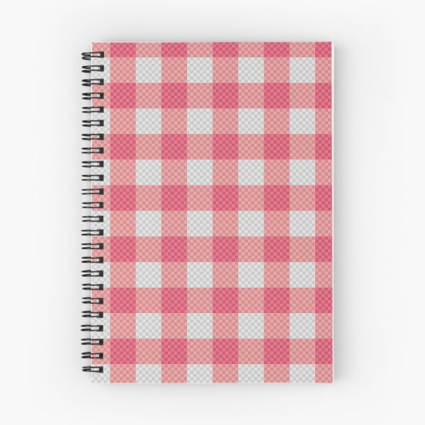 Item preview, Pink plaid pattern designed and sold by CervantesArte20.