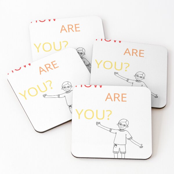 Item preview, How are you? designed and sold by the-dangerous.