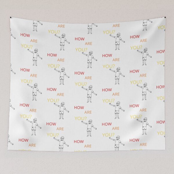 Item preview, How are you? designed and sold by the-dangerous.