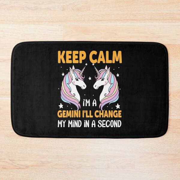 Item preview, Keep Calm Im A Gemini I Will Change designed and sold by enedinake43.