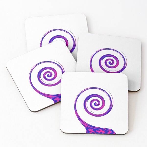 Item preview, The blue-purple & pink spiral designed and sold by WilliamPyr.