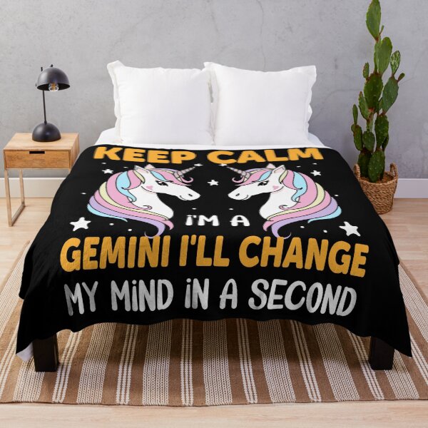Item preview, Keep Calm Im A Gemini I Will Change designed and sold by enedinake43.