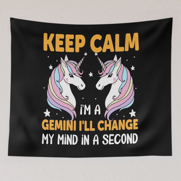 Item preview, Keep Calm Im A Gemini I Will Change designed and sold by enedinake43.