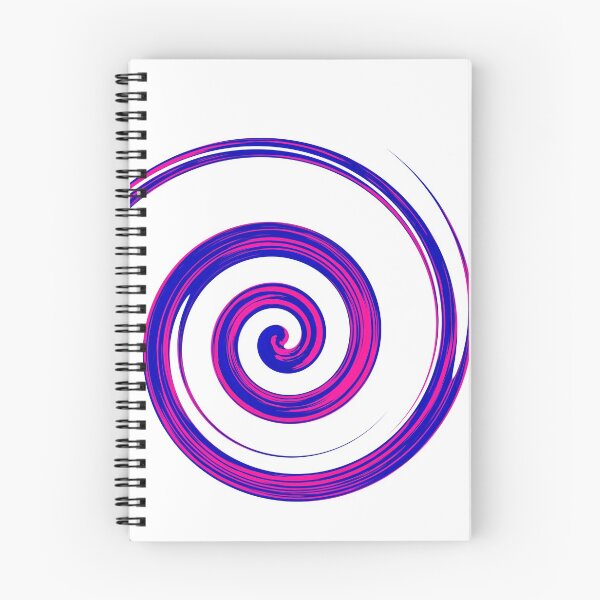 Item preview, The blue-purple & pink spiral designed and sold by WilliamPyr.