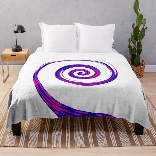 Item preview, The blue-purple & pink spiral designed and sold by WilliamPyr.