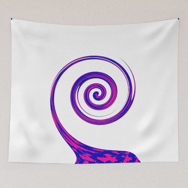 Item preview, The blue-purple & pink spiral designed and sold by WilliamPyr.