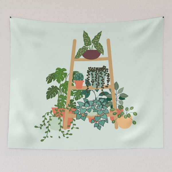 Item preview, Home Plants designed and sold by PixieDot.
