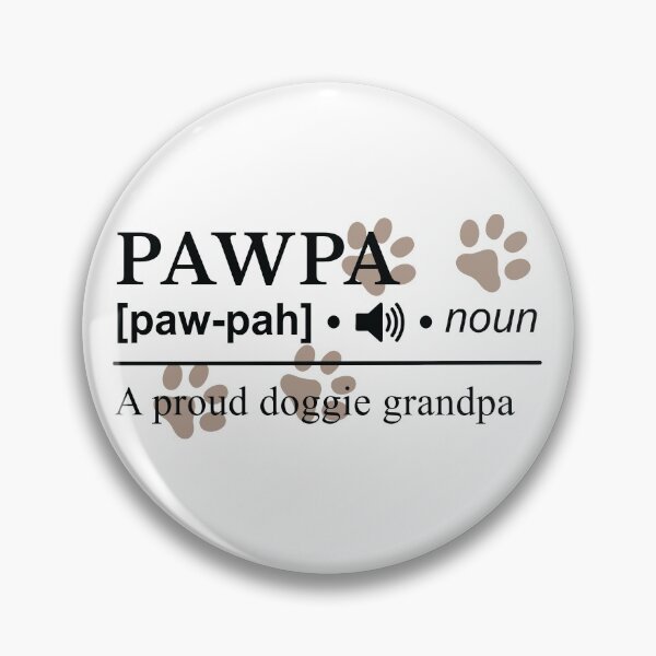 Item preview, Pawpa Definition - For Dog Lovers designed and sold by SpoofTShirts.
