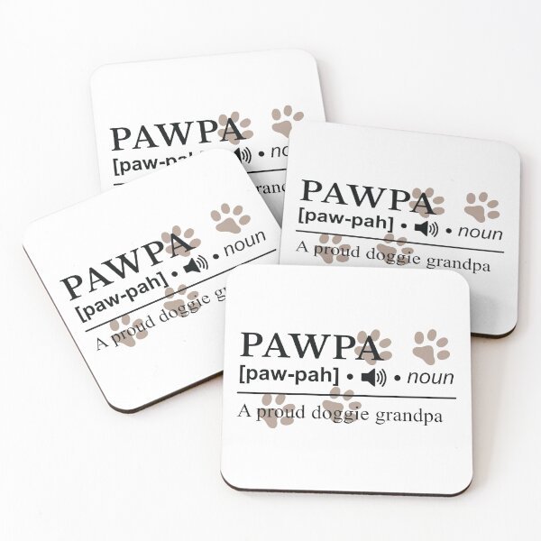 Item preview, Pawpa Definition - For Dog Lovers designed and sold by SpoofTShirts.