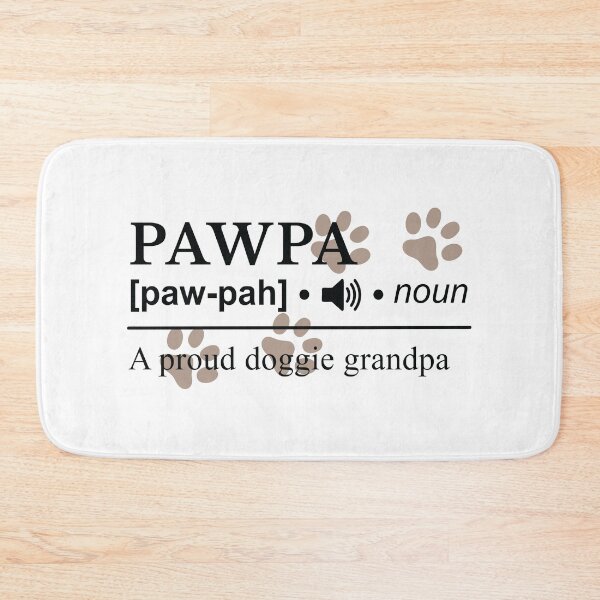 Item preview, Pawpa Definition - For Dog Lovers designed and sold by SpoofTShirts.