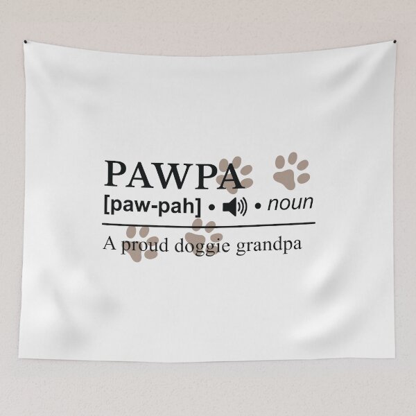Item preview, Pawpa Definition - For Dog Lovers designed and sold by SpoofTShirts.