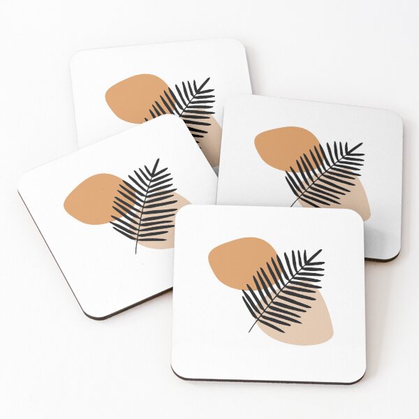 Item preview,  Boho Beige leaves design designed and sold by Ila Mandlik.